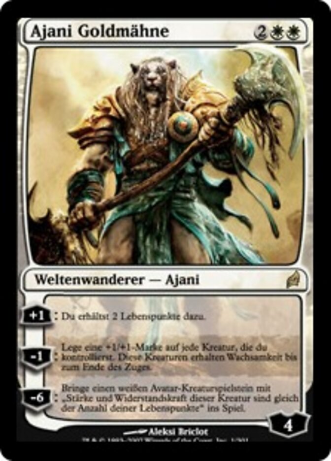 Ajani Goldmähne