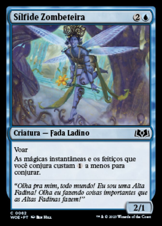 Sílfide Zombeteira