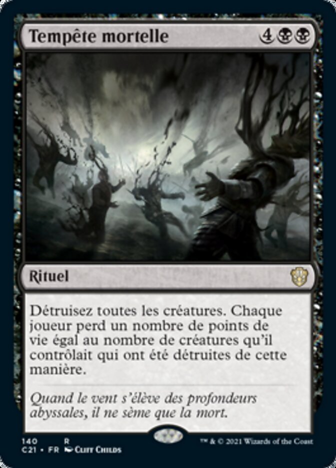 Tempête mortelle