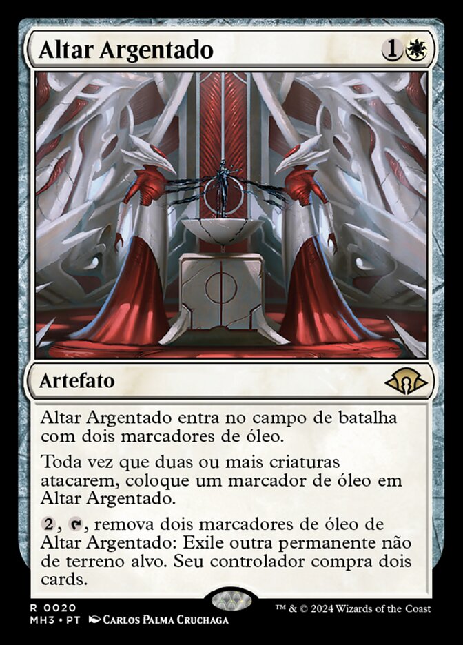 Altar Argentado