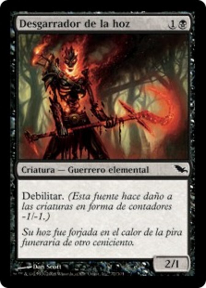 Desgarrador de la hoz