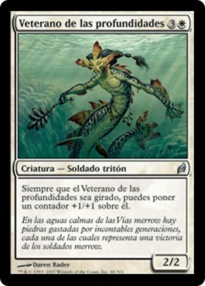 Veterano de las profundidades