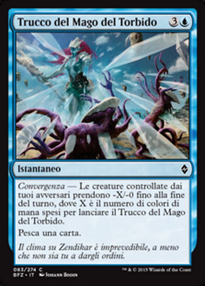 Trucco del Mago del Torbido