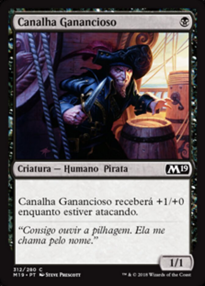 Canalha Ganancioso