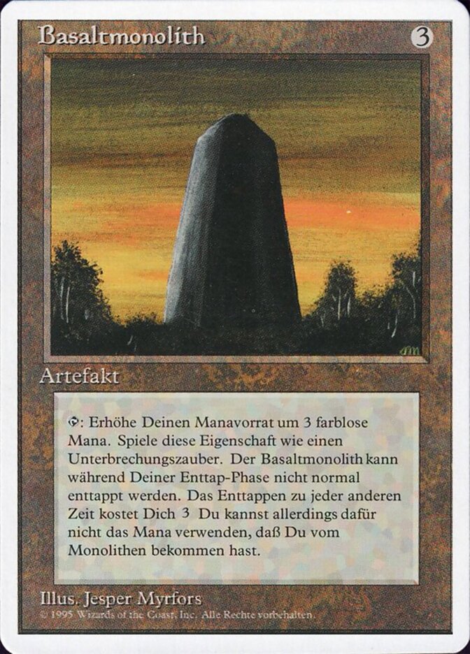 Basaltmonolith