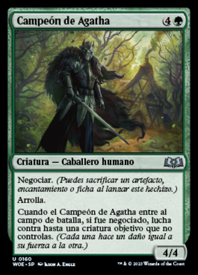Campeón de Agatha