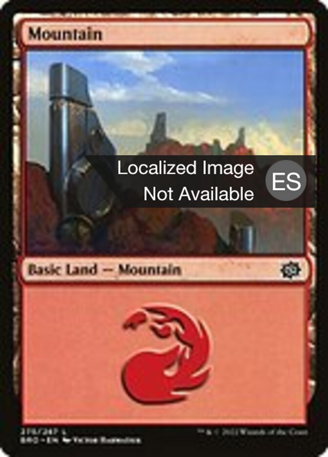 Montaña