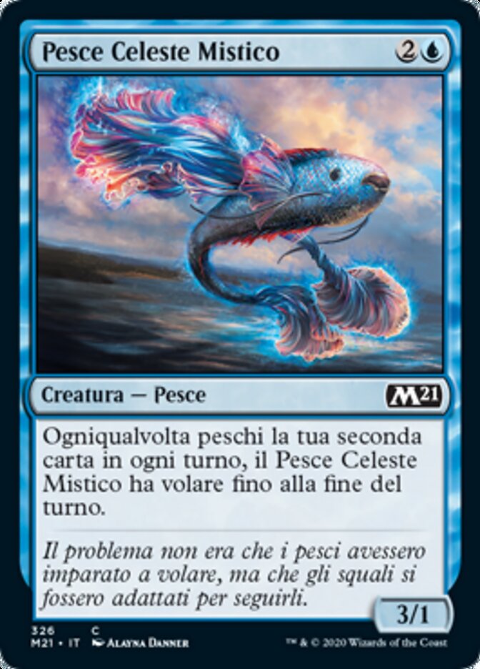 Pesce Celeste Mistico