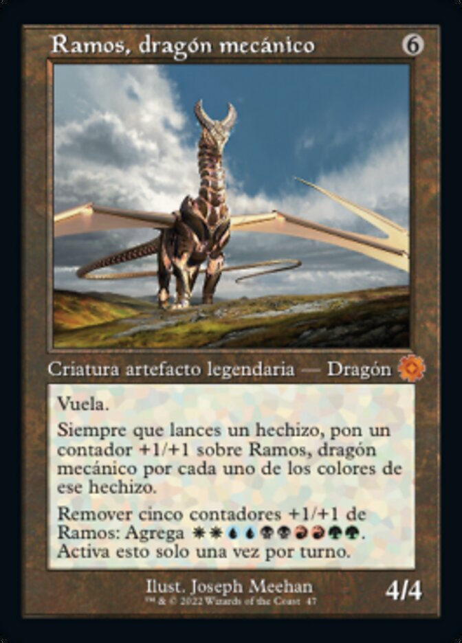 Ramos, dragón mecánico