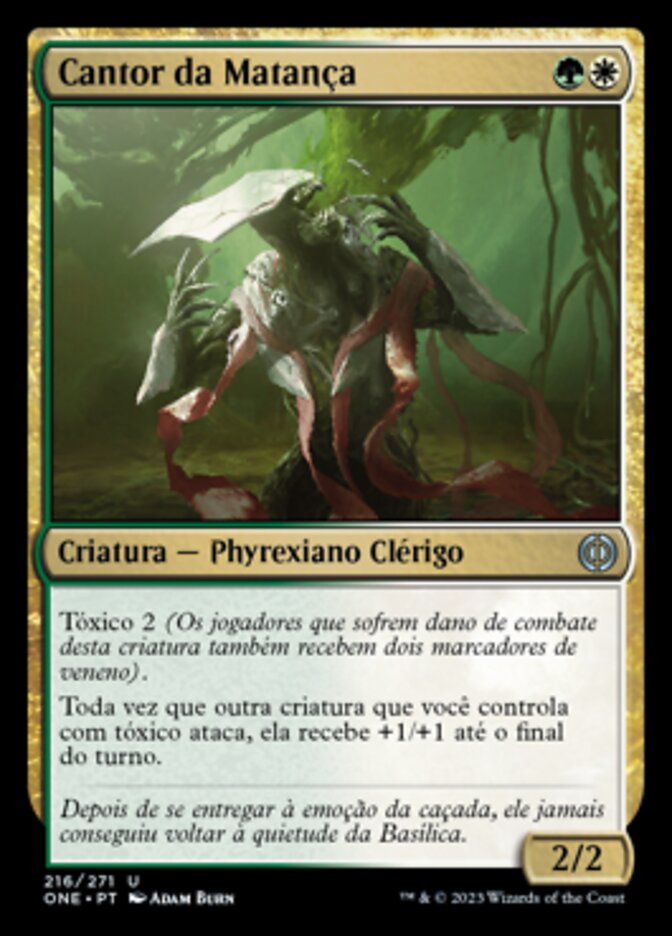 Cantor da Matança