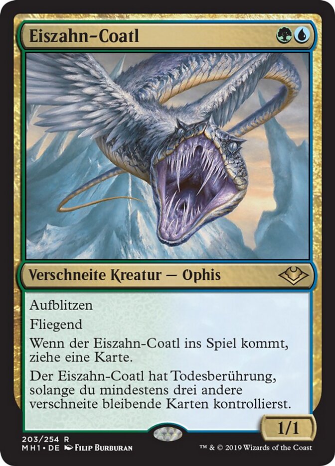 Eiszahn-Coatl
