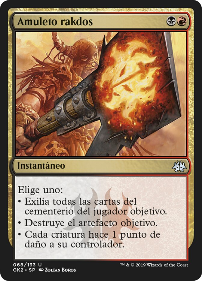 Amuleto rakdos