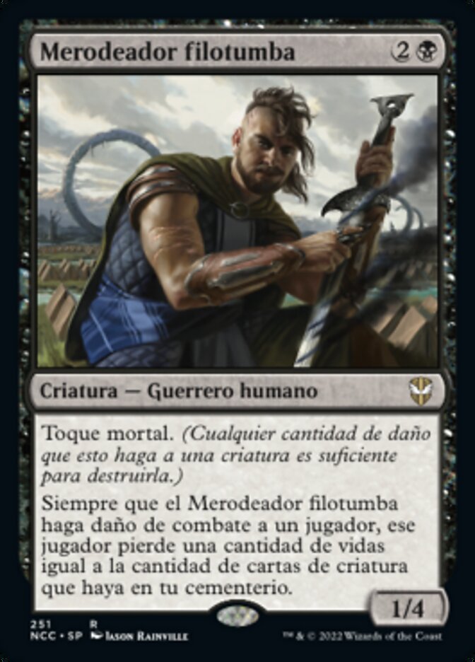 Merodeador filotumba