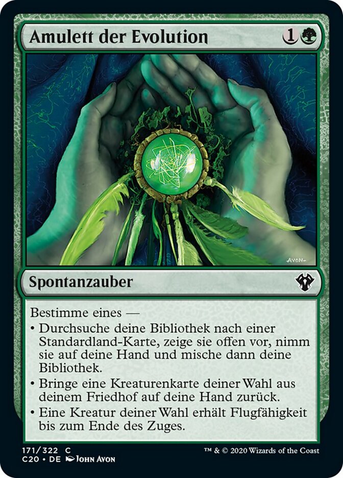 Amulett der Evolution