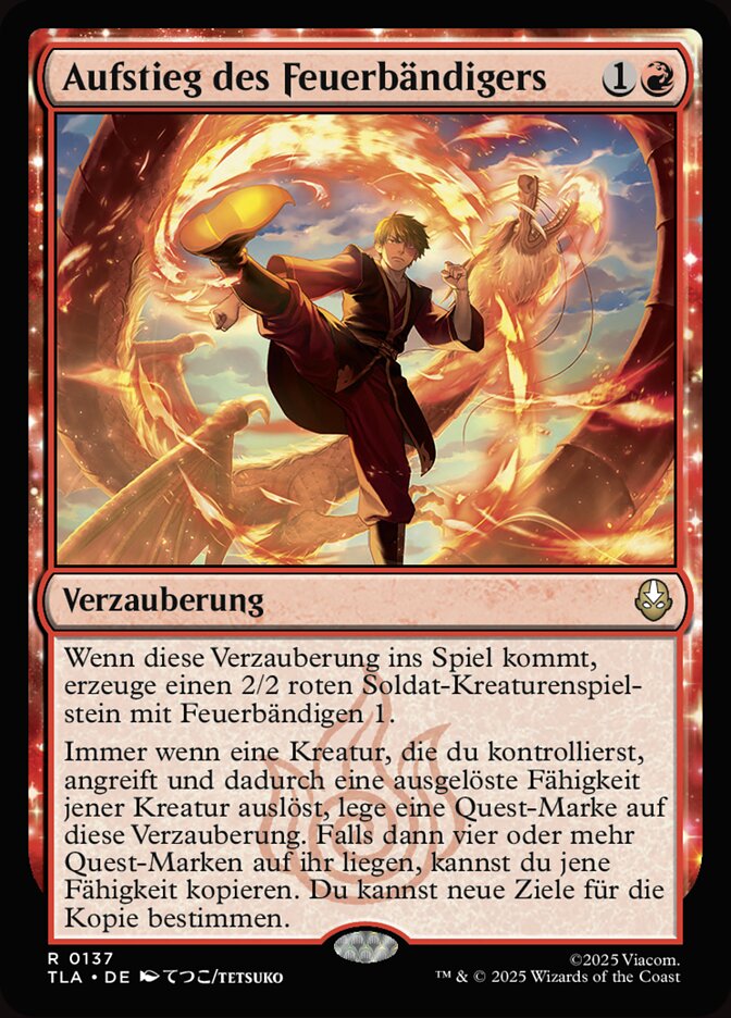 Aufstieg des Feuerbändigers