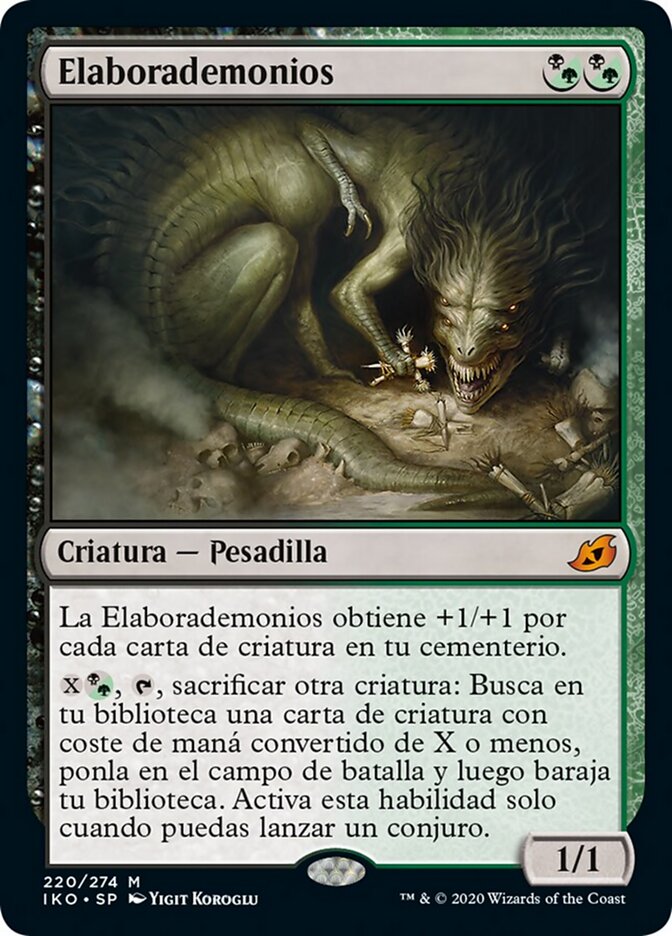 Elaborademonios