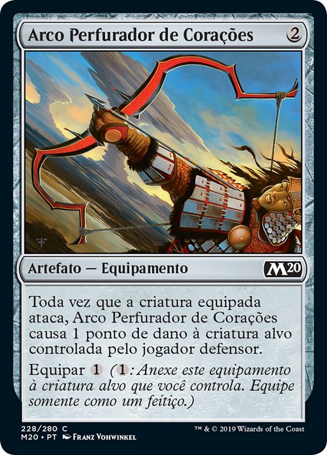 Arco Perfurador de Corações