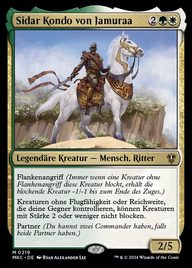 Sidar Kondo von Jamuraa