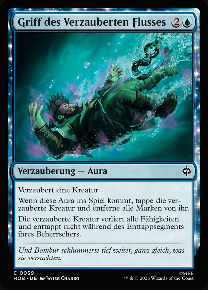 Griff des Verzauberten Flusses