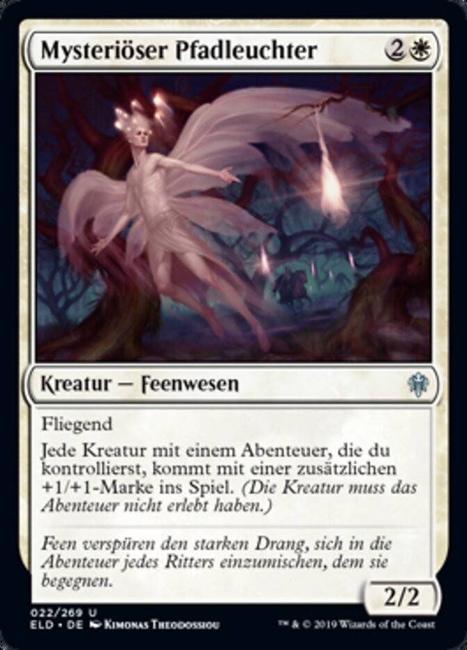 Mysteriöser Pfadleuchter