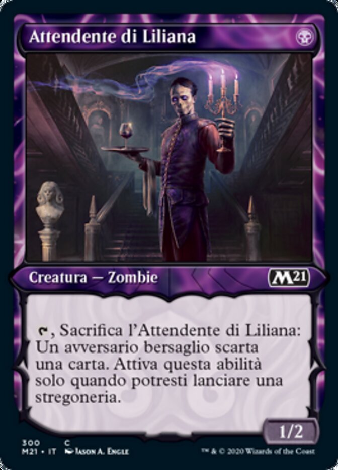 Attendente di Liliana