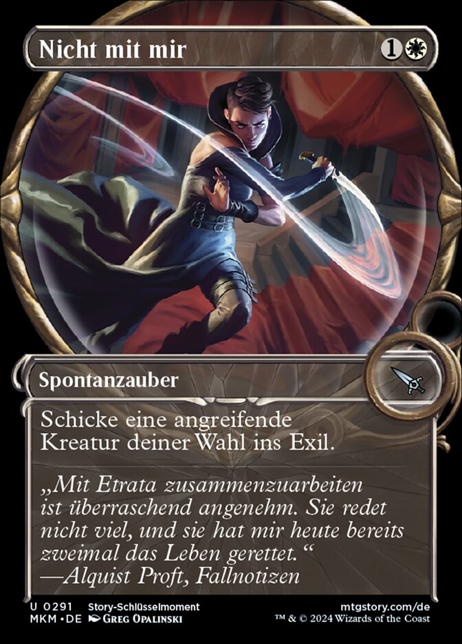 Nicht mit mir
