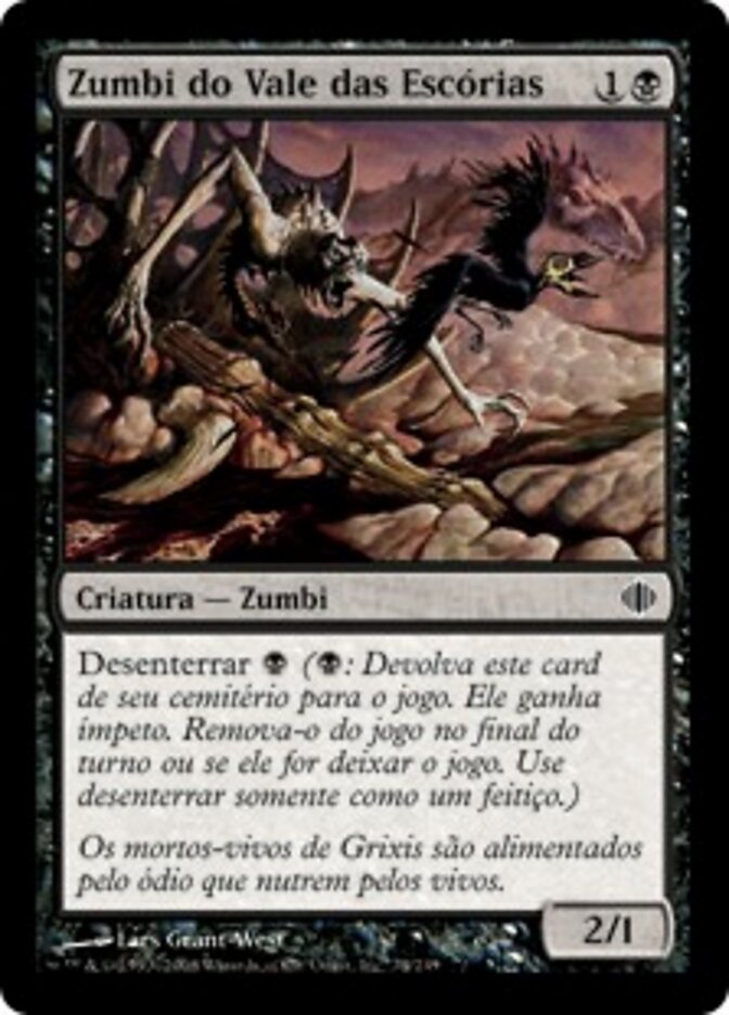Zumbi do Vale das Escórias
