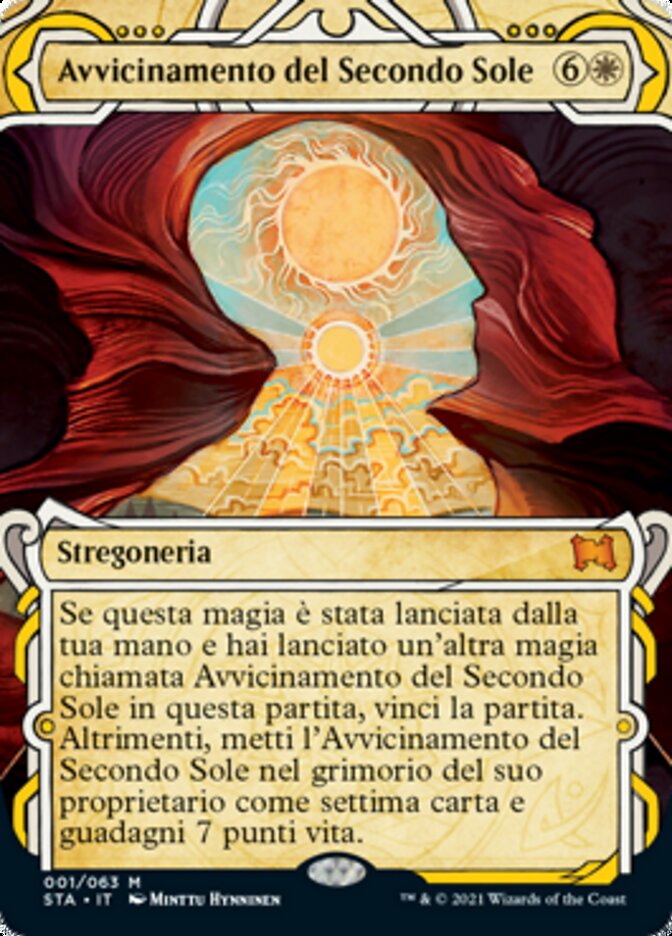 Avvicinamento del Secondo Sole
