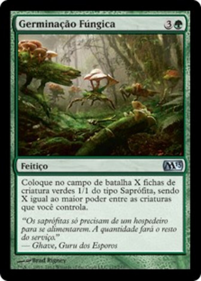 Germinação Fúngica