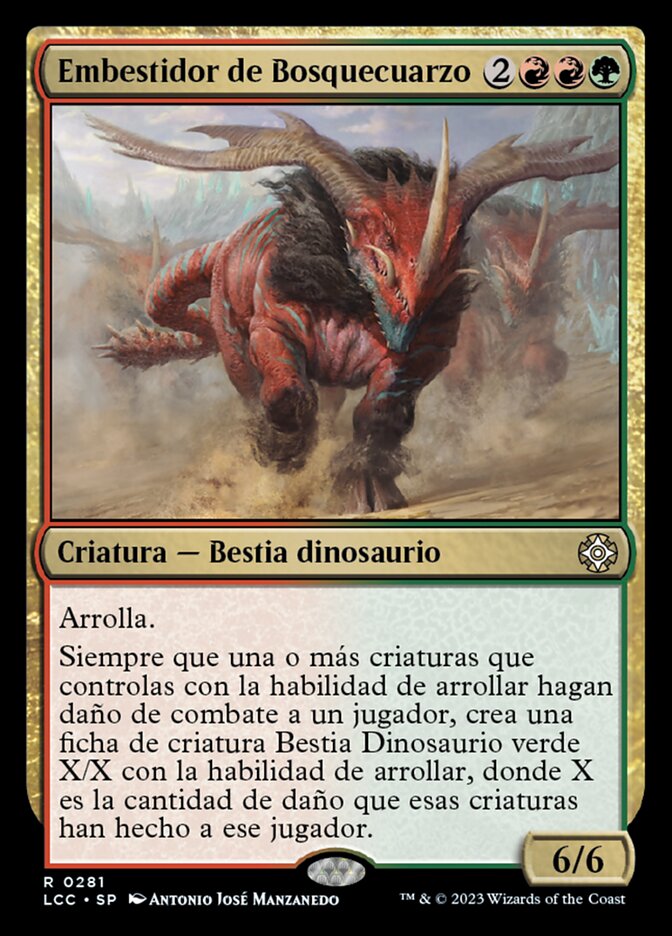 Embestidor de Bosquecuarzo