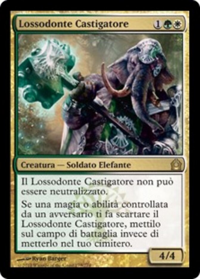 Lossodonte Castigatore