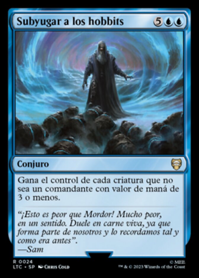 Subyugar a los hobbits
