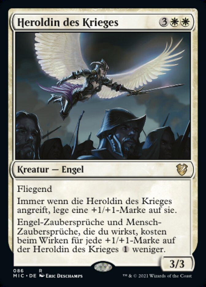 Heroldin des Krieges