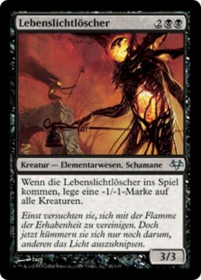Lebenslichtlöscher