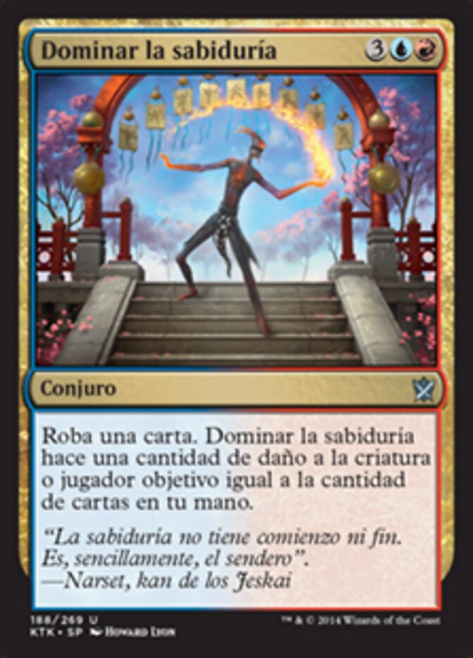 Dominar la sabiduría