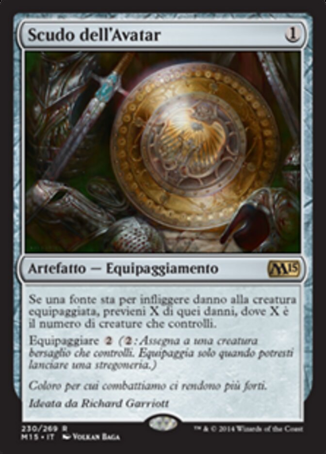 Scudo dell'Avatar
