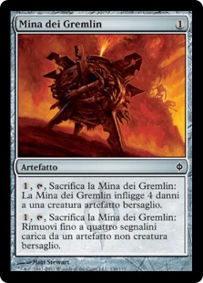 Mina dei Gremlin