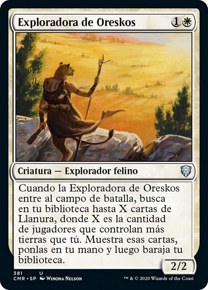 Exploradora de Oreskos