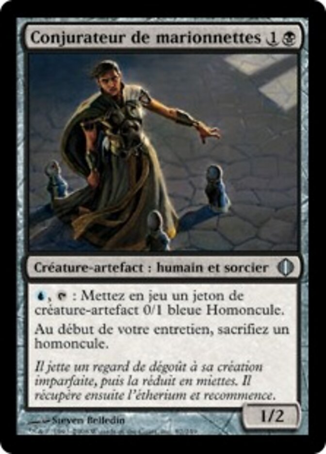Conjurateur de marionnettes