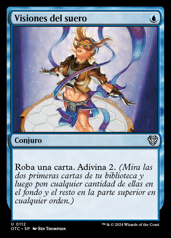 Visiones del suero