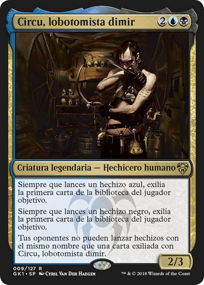Circu, lobotomista dimir