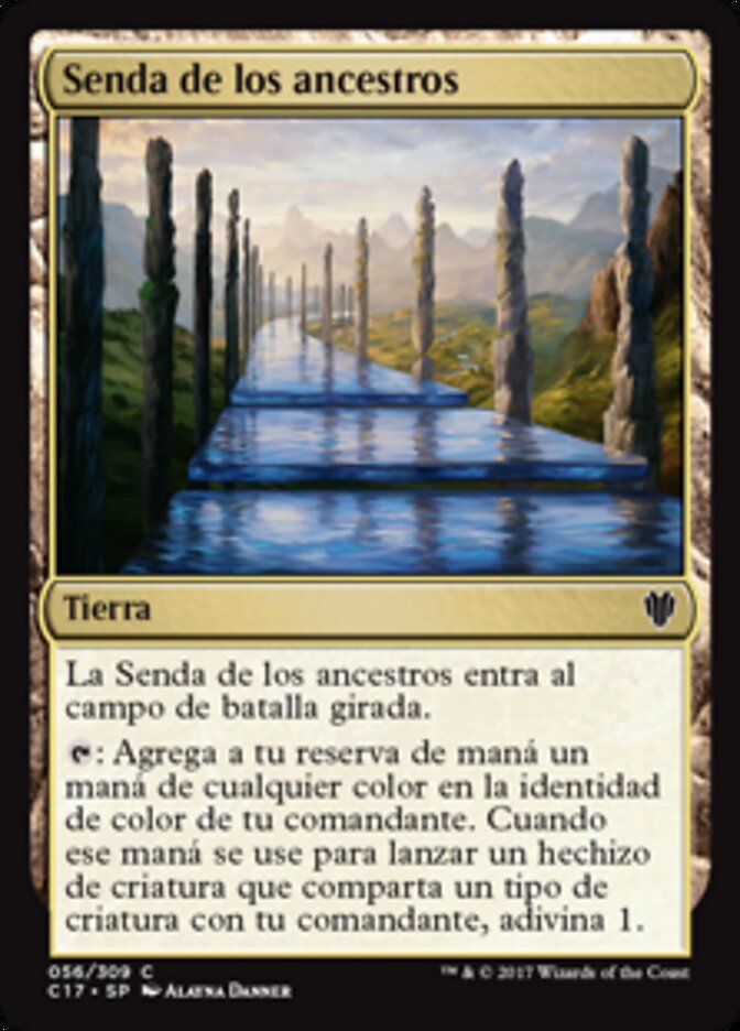 Senda de los ancestros