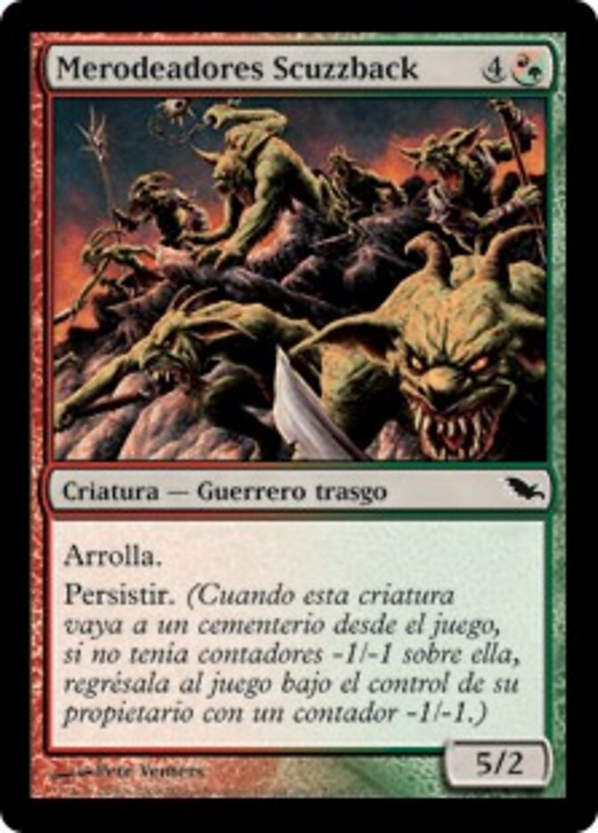 Merodeadores Scuzzback