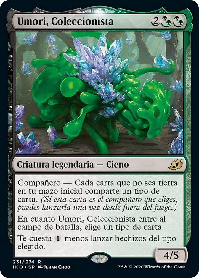Umori, Coleccionista