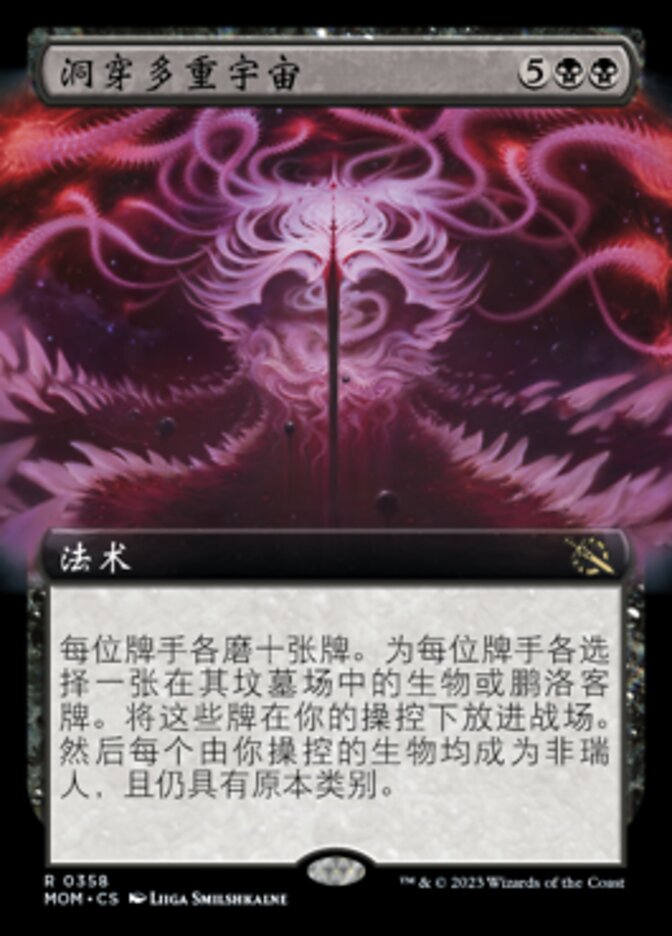洞穿多重宇宙