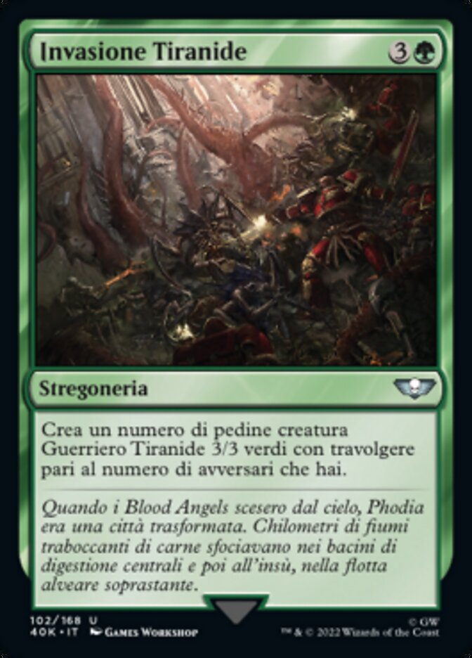 Invasione Tiranide