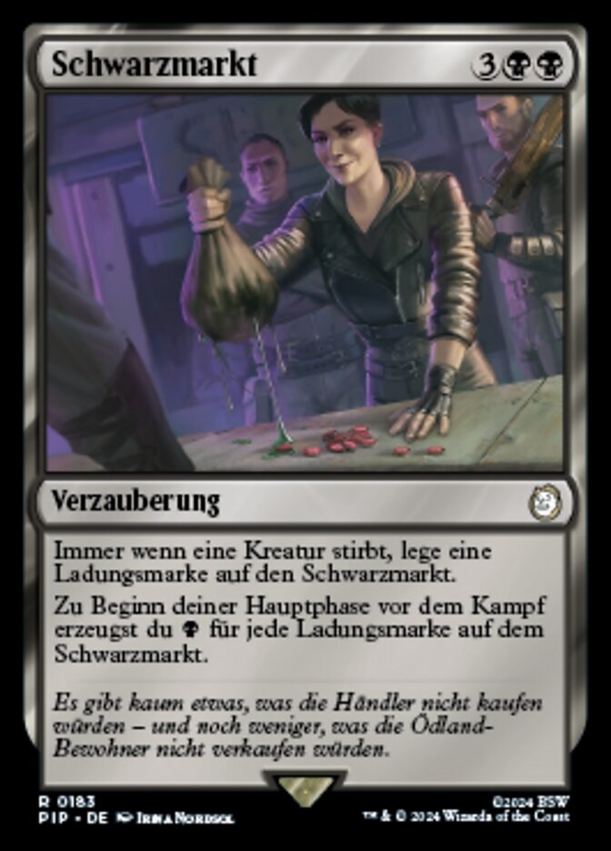 Schwarzmarkt