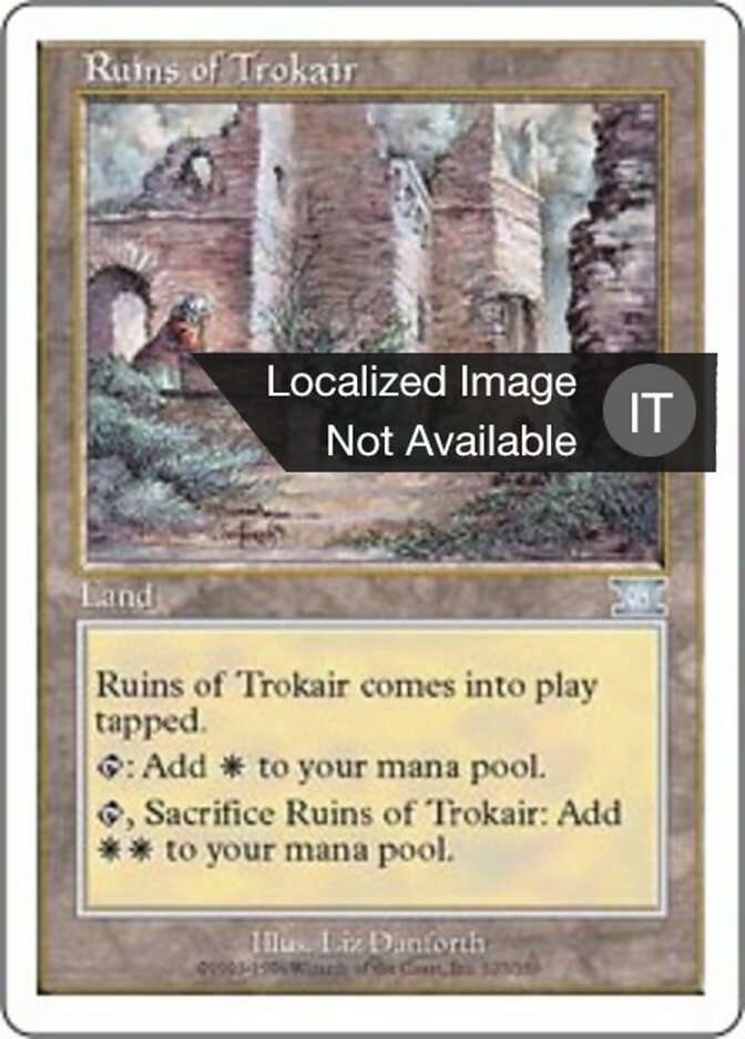 Rovine di Trokair
