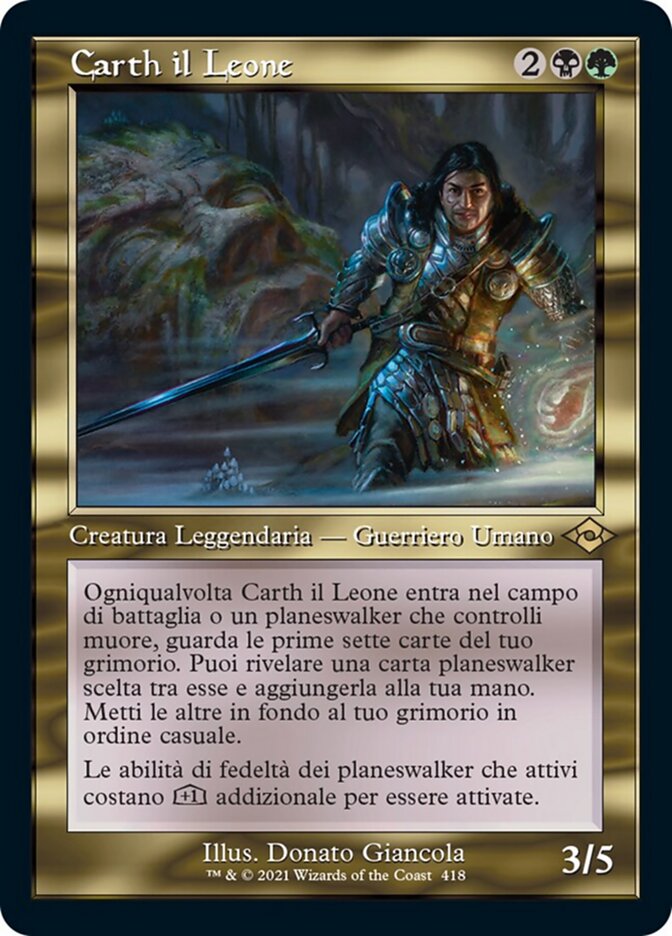 Carth il Leone