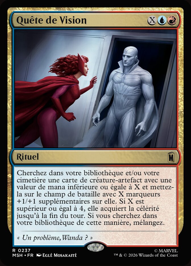 Quête de Vision